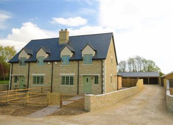 Thumbnail 3 bed semi-detached house for sale in Bourton, Swindon