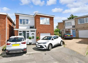 Thumbnail 4 bed detached house for sale in Appleshaw Close, Gravesend, Kent