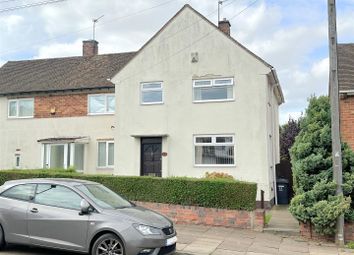 Thumbnail 3 bed semi-detached house for sale in Greenacre Drive, Goodwood, Leicester