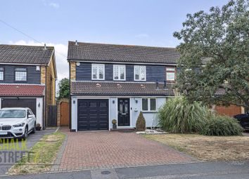Thumbnail 4 bed semi-detached house for sale in Maytree Close, Rainham