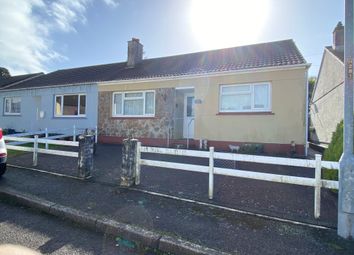 Thumbnail 2 bed semi-detached bungalow for sale in Forth An Vre, Brea, Camborne