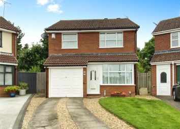 Thumbnail 3 bed detached house for sale in Thurloe Crescent, Rubery, Rednal, Birmingham