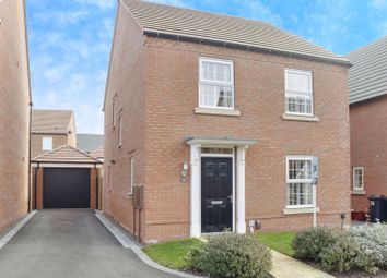 Thumbnail 4 bedroom detached house for sale in Percival Way, Hugglescote, Coalville