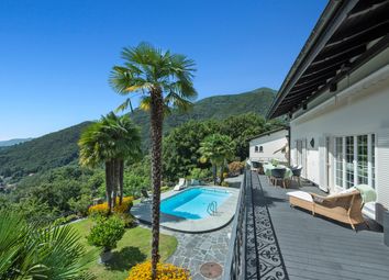 Thumbnail 6 bed villa for sale in Novaggio, Ticino, Switzerland