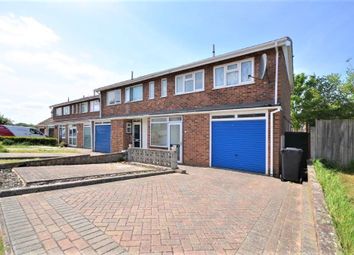 Thumbnail 3 bed semi-detached house for sale in Blair Road, Basingstoke, Hampshire