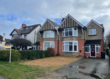 Thumbnail 4 bed semi-detached house for sale in Wolverton Road, Newport Pagnell
