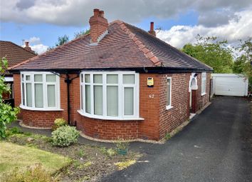 Thumbnail 3 bed bungalow for sale in Claremont Avenue, Marple, Stockport, Greater Manchester