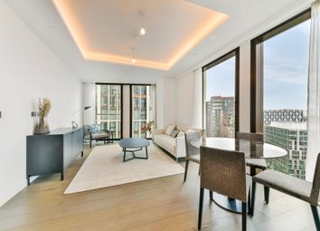 Thumbnail Flat to rent in One Thames City, Nine Elms, London