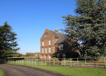 Thumbnail 8 bed country house to rent in Balterley Hall, Back Lane, Balterley, Crewe, Cheshire