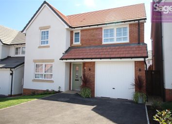 Thumbnail 4 bed detached house for sale in Midsummer Road, Pontrhydyrun, Cwmbran