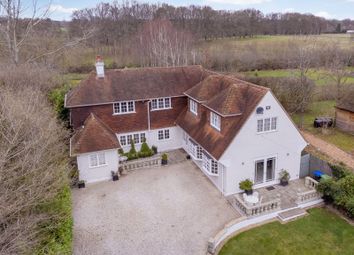 Thumbnail Detached house for sale in New Road, Windlesham