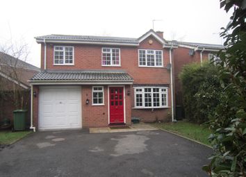 Thumbnail Detached house to rent in Spooners Close, Solihull