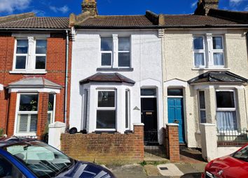 Thumbnail 3 bed terraced house for sale in Holcombe Road, Rochester