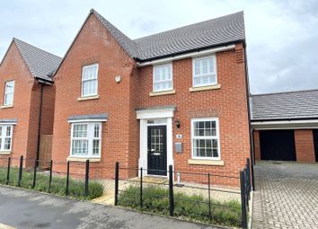 Thumbnail 4 bed detached house for sale in Memorial Road, Horsford, Norwich, Norfolk