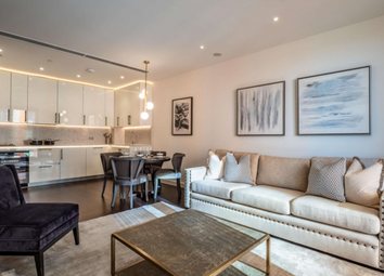Thumbnail 3 bed flat to rent in Thornes House, Nine Elms, London