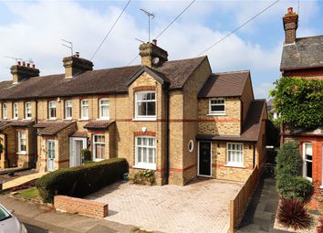 Thumbnail 4 bed semi-detached house for sale in Cornwall Road, Harpenden, Hertfordshire