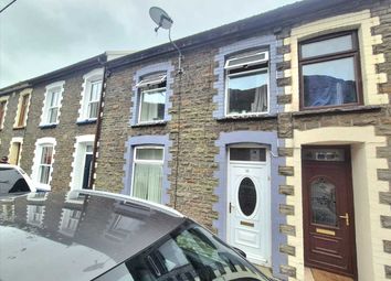 Thumbnail 3 bed terraced house for sale in Edmondstown Road, Williamstown, Tonypandy