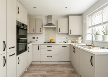 The Kitchen In The Byford Show Home