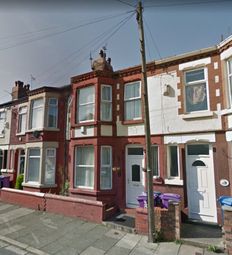 Thumbnail 3 bed terraced house for sale in Bowley Road, Liverpool