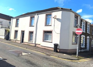Thumbnail End terrace house for sale in Crythan Road, Neath