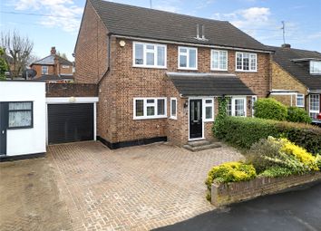 Thumbnail 3 bed semi-detached house for sale in St. Kildas Road, Brentwood, Essex