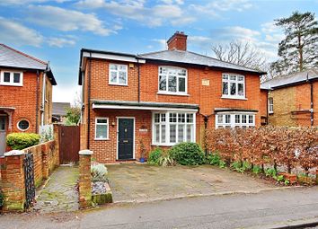 Thumbnail Semi-detached house for sale in Maybury Hill, Woking, Surrey