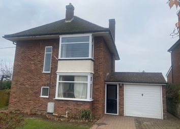 Thumbnail 3 bed detached house to rent in Church Road, Stowmarket