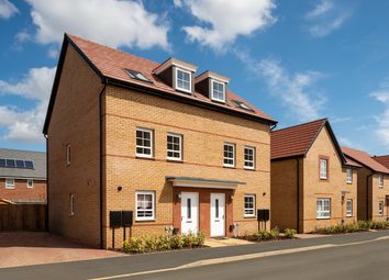 Thumbnail End terrace house for sale in "Newton" at Sulgrave Street, Barton Seagrave, Kettering