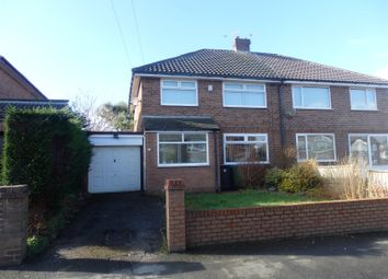 Thumbnail 3 bed semi-detached house to rent in Leighton Avenue, Maghull, Liverpool
