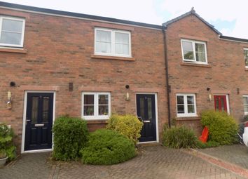 Thumbnail 2 bed terraced house for sale in Greenwood Court, Carlisle