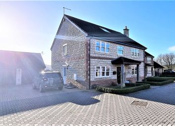 Thumbnail 5 bed detached house for sale in Willow House, Warminster - Popular Location, Spectacular Views