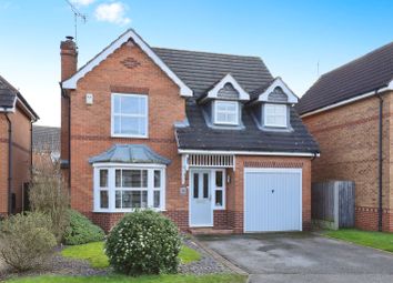 Thumbnail 4 bedroom detached house for sale in Redwing Close, Gateford, Worksop