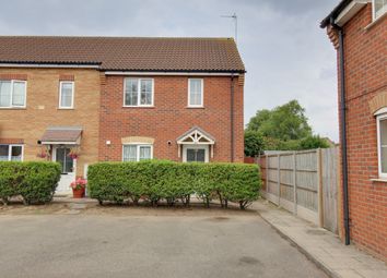 Thumbnail End terrace house for sale in Honeysuckle Way, Spalding