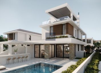 Thumbnail 4 bed detached house for sale in Neapolis 1 Forest Beach Estate Oroklini Tourist Area, Oroklini 7041, Cyprus