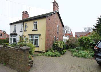 Thumbnail 2 bed semi-detached house for sale in Cheadle Road, Cheddleton, Leek
