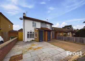 Thumbnail 2 bedroom semi-detached house for sale in Staveley Road, Ashford, Surrey