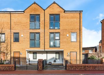 Thumbnail 3 bed end terrace house for sale in Mawson Road, Manchester