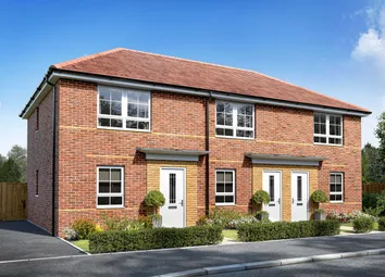 Exterior CGI View Of Our 2 Bed Kenley Home