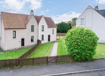 Thumbnail 3 bed semi-detached house for sale in Hill Terrace, Markinch, Glenrothes