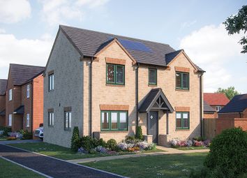 Thumbnail 4 bedroom detached house for sale in "The Dove" at Ironbridge Road, Twigworth, Gloucester