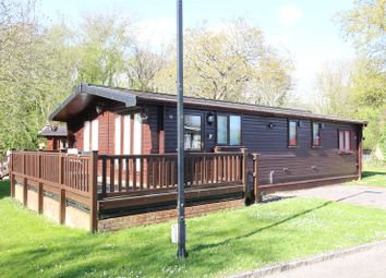 Thumbnail Mobile/park home for sale in Shorefield Park, Near Milford On Sea, Hampshire