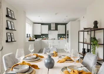 The Large Open Plan Kitchen/Dining Area Is The Hub Of This Family Home