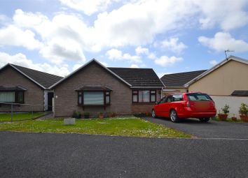 Thumbnail 3 bed detached bungalow for sale in Donovan Reed Gardens, Pembroke Dock