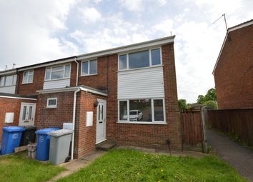 Thumbnail 3 bed property to rent in Hawkins Close, Rothwell, Kettering