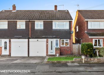 Thumbnail 3 bed semi-detached house for sale in Caxton Road, Hoddesdon