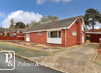 Thumbnail 3 bed bungalow for sale in Evesham Close, Ipswich, Suffolk