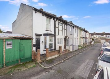 Thumbnail 2 bed terraced house for sale in Queens Road, Gillingham