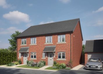 Thumbnail 2 bed semi-detached house for sale in Oakfield View, Credenhill