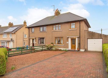 Thumbnail Semi-detached house for sale in Braehead, Cupar