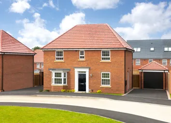 External View Of The Four Bedroom Bradgate